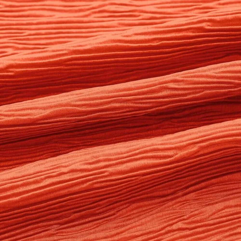 Orange Fringe Dress (X-Small) - Picture 4 of 7